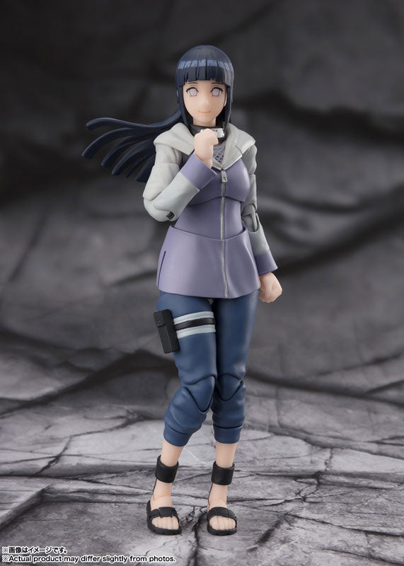 SHFiguarts Hinata Hyuga -Ojos Blancos Nobles- "NARUTO Shippuden" 