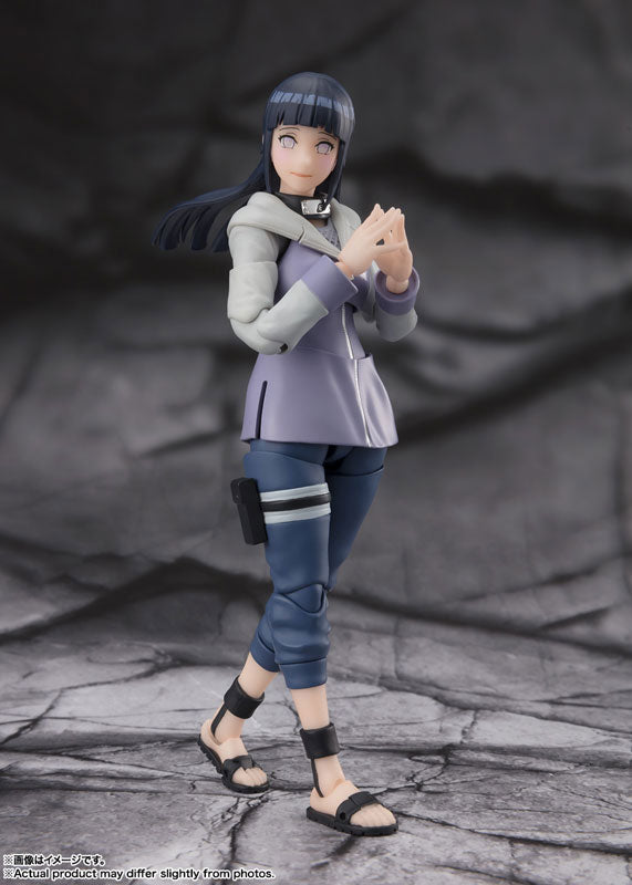 SHFiguarts Hinata Hyuga -Ojos Blancos Nobles- "NARUTO Shippuden" 
