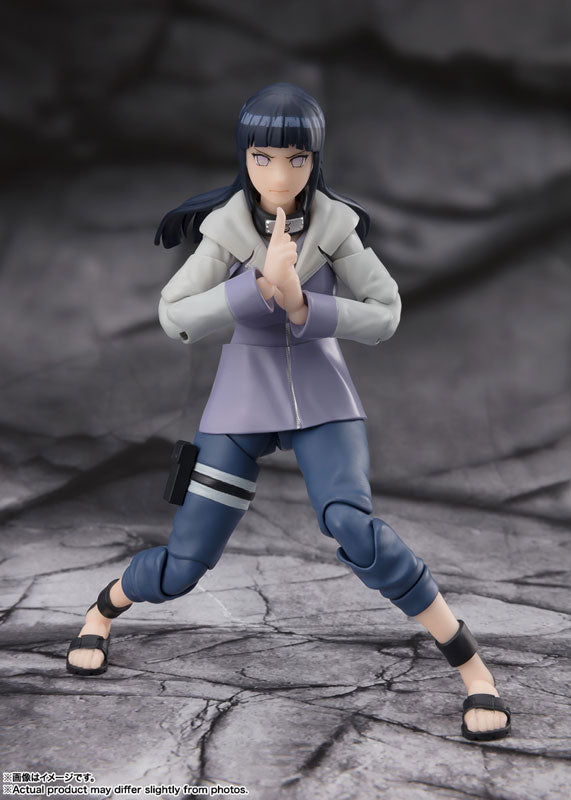 SHFiguarts Hinata Hyuga -Ojos Blancos Nobles- "NARUTO Shippuden" 
