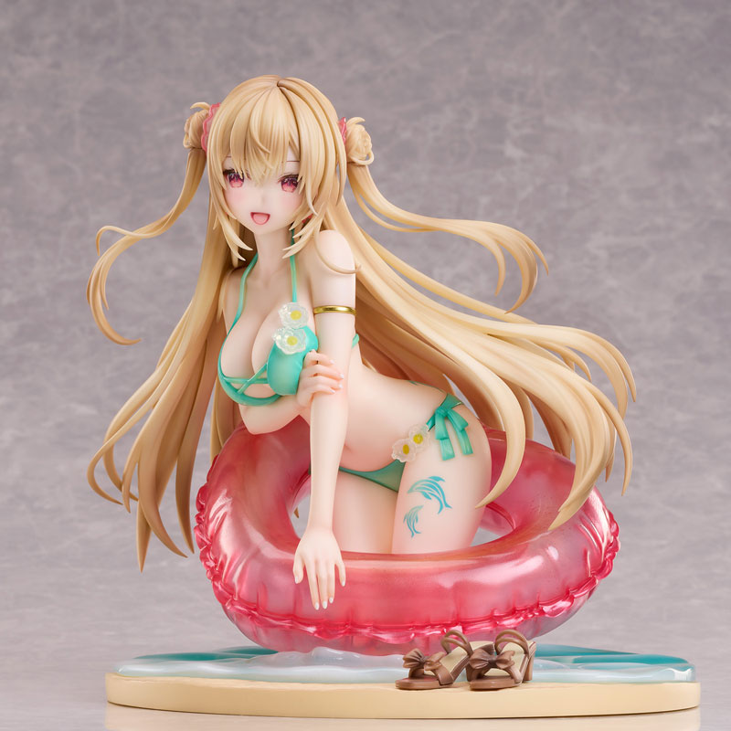 Sakura Miwabe Illustration "summer memory" 