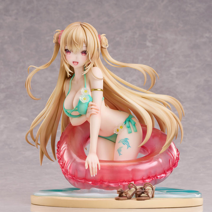 Sakura Miwabe Illustration "summer memory" 