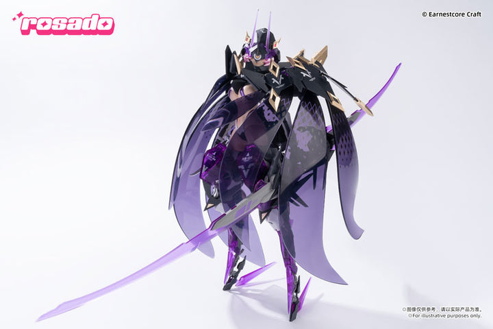 Proyecto rosa RS-02 Seika Black Iris 1/10 