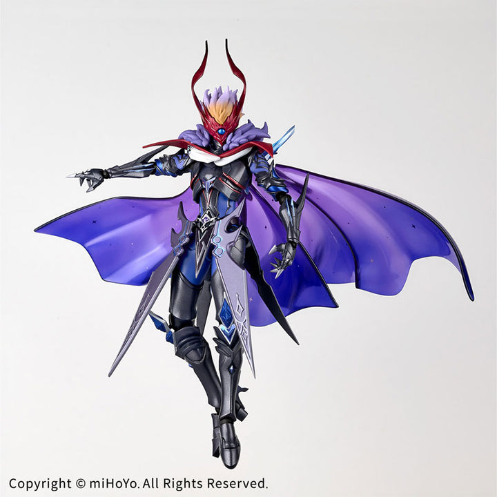 Revoltech Amazing Yamaguchi Genshin Impact Tartaglia "Childe" Foul Legacy Transformation Ver. Posable Figure