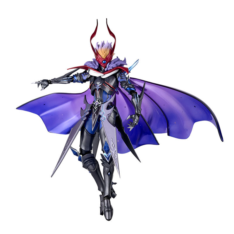 Revoltech Amazing Yamaguchi Genshin Impact Tartaglia "Childe" Foul Legacy Transformation Ver. Posable Figure