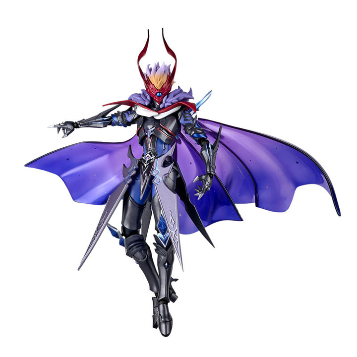 Revoltech Amazing Yamaguchi Genshin Impact Tartaglia "Childe" Foul Legacy Transformation Ver. Posable Figure