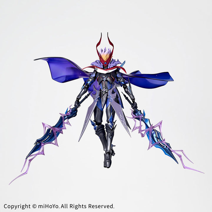Revoltech Amazing Yamaguchi Genshin Impact Tartaglia "Childe" Foul Legacy Transformation Ver. Posable Figure