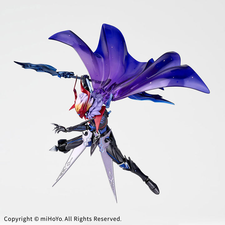 Revoltech Amazing Yamaguchi Genshin Impact Tartaglia "Childe" Foul Legacy Transformation Ver. Posable Figure