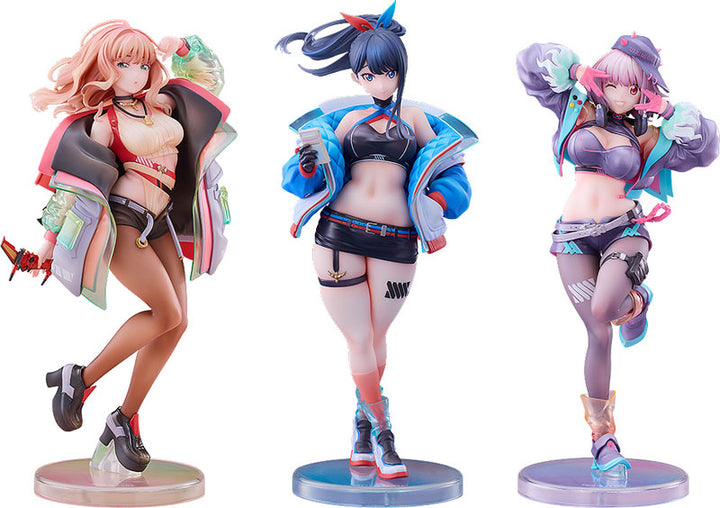 Movie GRIDMAN UNIVERSE: Dreamy Divas Ver. Figure Set 
