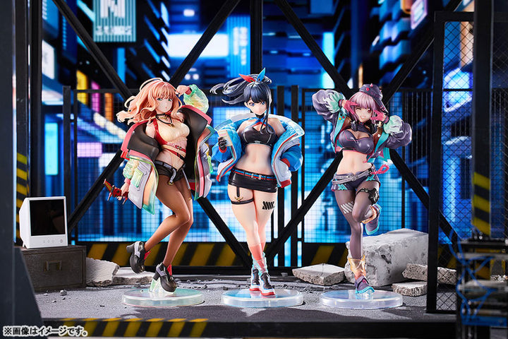 Movie GRIDMAN UNIVERSE: Dreamy Divas Ver. Figure Set 