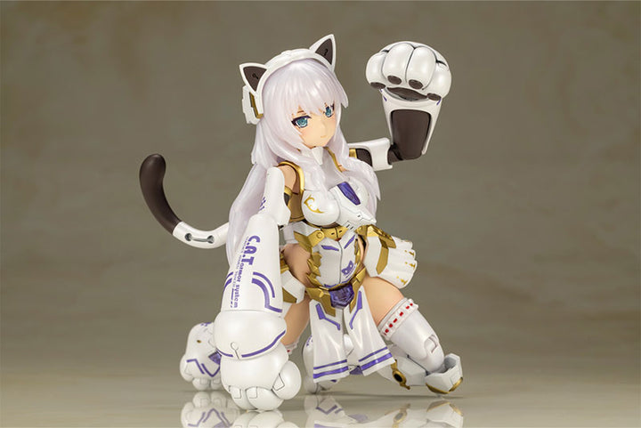 FRAME ARMS GIRL DURGA I [CAT ARMOR Ver.] Plastic Model
