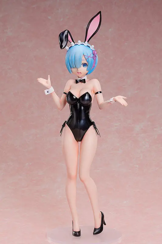 Re:ZERO -Starting Life in Another World- Rem: Bare Leg Bunny Ver. 2nd 1/4 