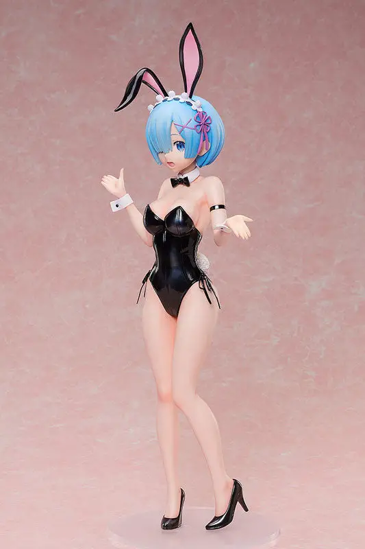 Re:ZERO -Starting Life in Another World- Rem: Bare Leg Bunny Ver. 2nd 1/4 