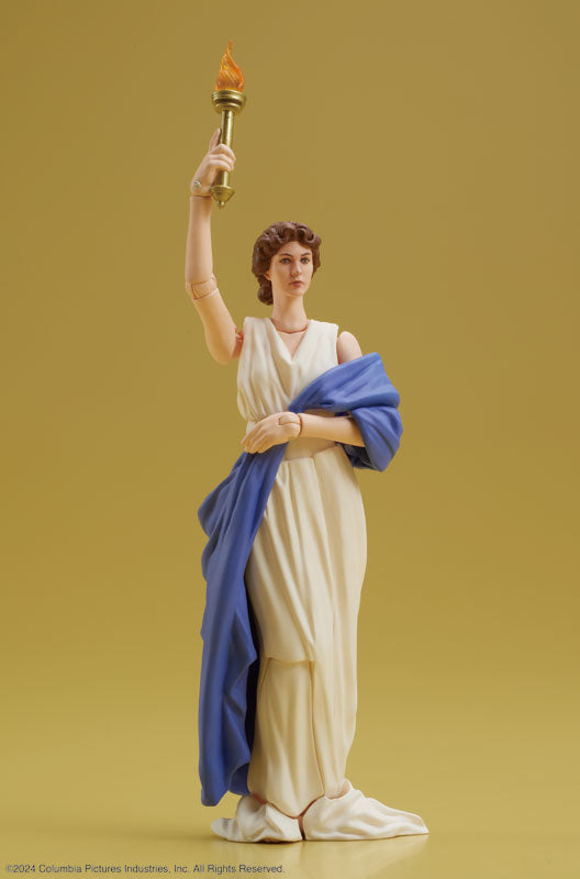 DIGACTION TORCH LADY OF COLUMBIA Posable Figure
