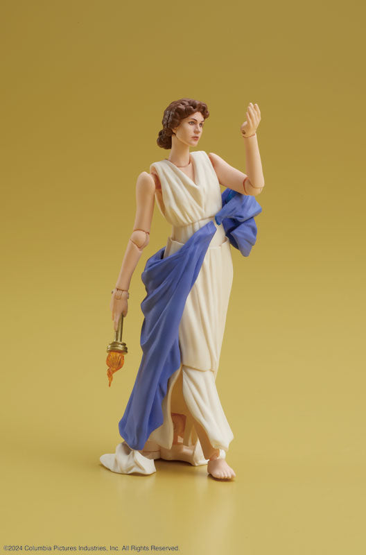 DIGACTION TORCH LADY OF COLUMBIA Posable Figure
