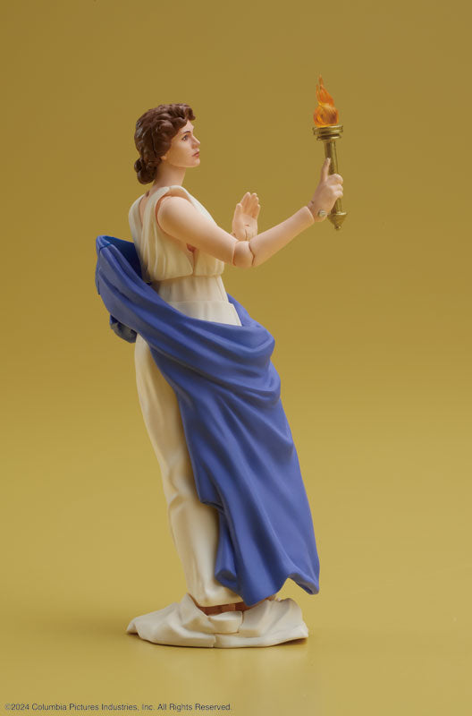 DIGACTION TORCH LADY OF COLUMBIA Posable Figure