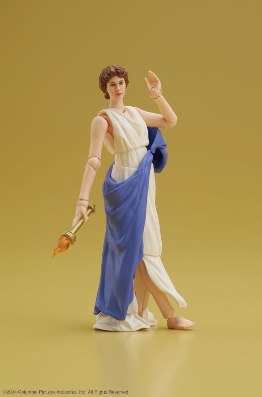 DIGACTION TORCH LADY OF COLUMBIA Posable Figure