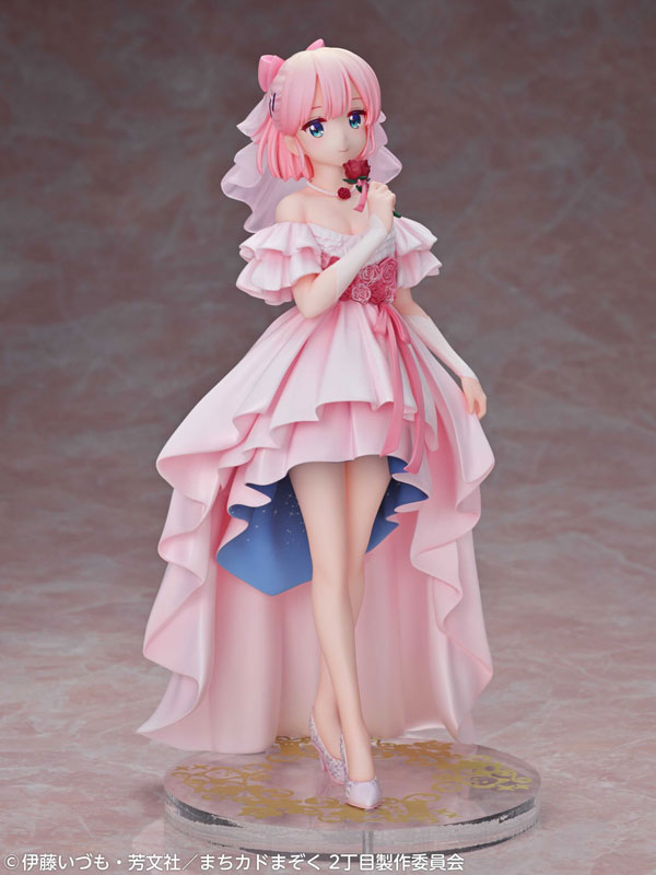 TV Anime "The Demon Girl Next Door Season 2" Momo Chiyoda Wedding Ver. 1/7
