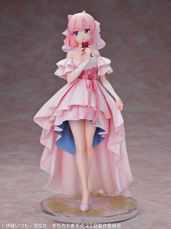 TV Anime "The Demon Girl Next Door Season 2" Momo Chiyoda Wedding Ver. 1/7