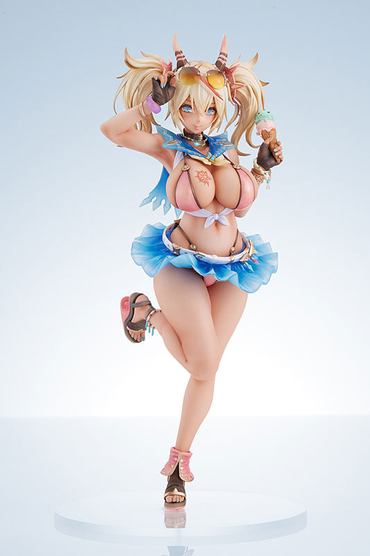 IDOLA PHANTASY STAR SAGA Summer Innocent Gene [Chaos] 1/7 