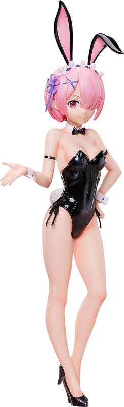 Re:ZERO -Starting Life in Another World- Ram: Bare Leg Bunny Ver. 2nd 1/4 