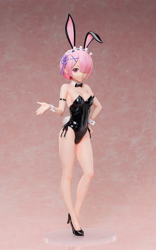 Re:ZERO -Starting Life in Another World- Ram: Bare Leg Bunny Ver. 2nd 1/4 