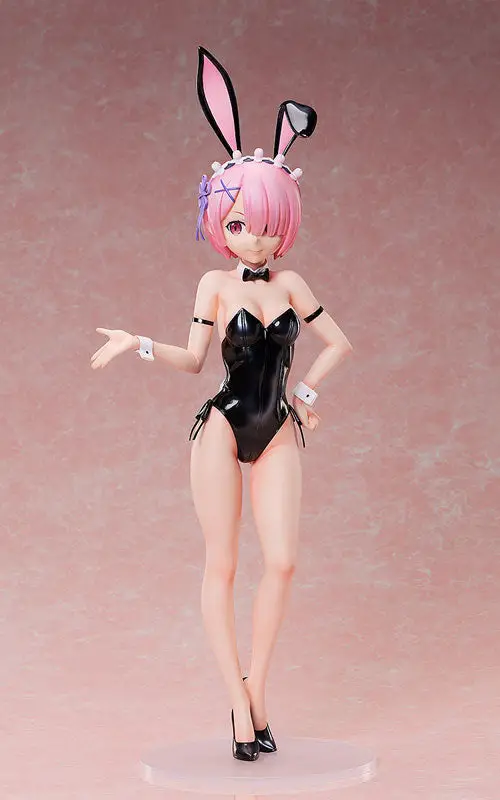 Re:ZERO -Starting Life in Another World- Ram: Bare Leg Bunny Ver. 2nd 1/4 