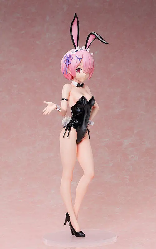 Re:ZERO -Starting Life in Another World- Ram: Bare Leg Bunny Ver. 2nd 1/4 