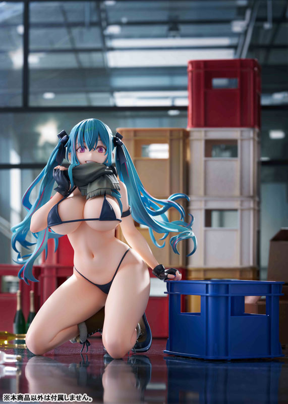 FreeStyle Original Illustration Warehouse Aoko 1/7 