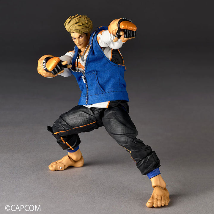 Revoltech Amazing Yamaguchi Street Fighter 6 Luke 