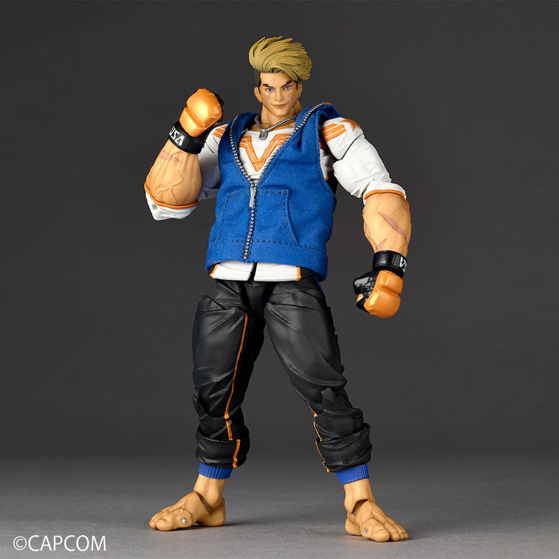 Revoltech Amazing Yamaguchi Street Fighter 6 Luke 