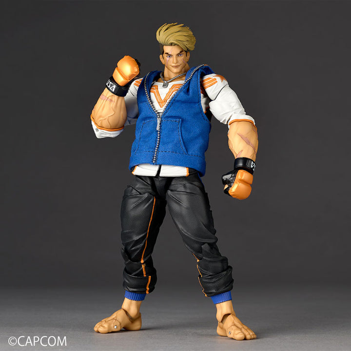 Revoltech Amazing Yamaguchi Street Fighter 6 Luke 
