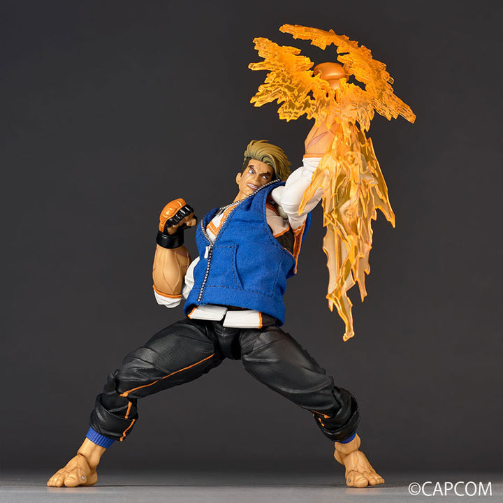 Revoltech Amazing Yamaguchi Street Fighter 6 Luke 