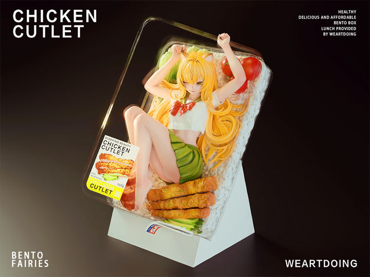 Bento Fairies Chicken Cutlet 