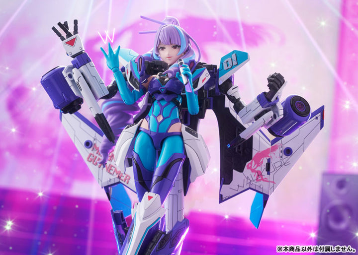 V.F.G. No.MC-17 Macross Delta VF-31J Siegfried Mikumo Guynemer Plastic Model