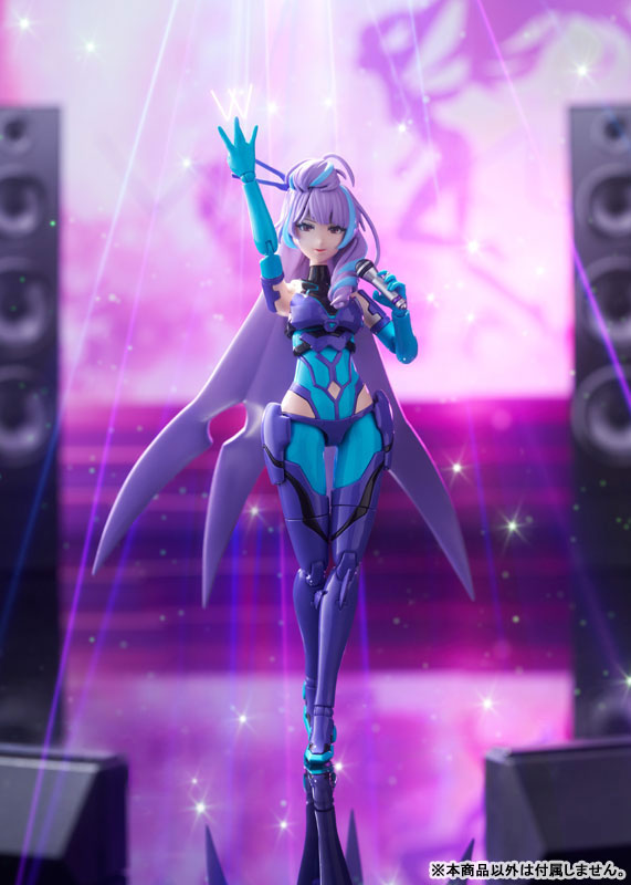 V.F.G. No.MC-17 Macross Delta VF-31J Siegfried Mikumo Guynemer Plastic Model