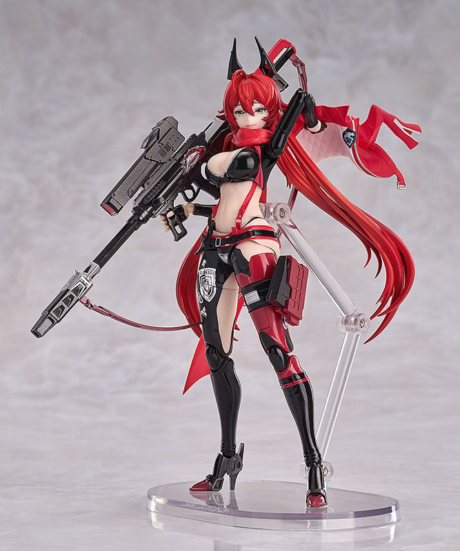 Hyper Body Goddess of Victory: Nikke Red Hood Posable Figure