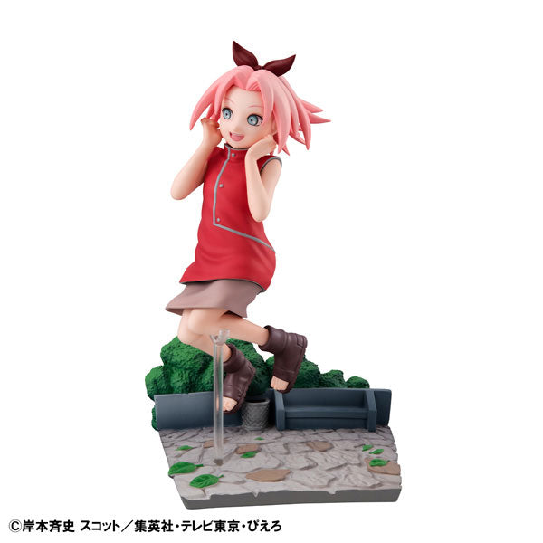 GEM Series NARUTO Sakura Haruno GO! 