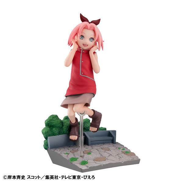 GEM Series NARUTO Sakura Haruno GO! 