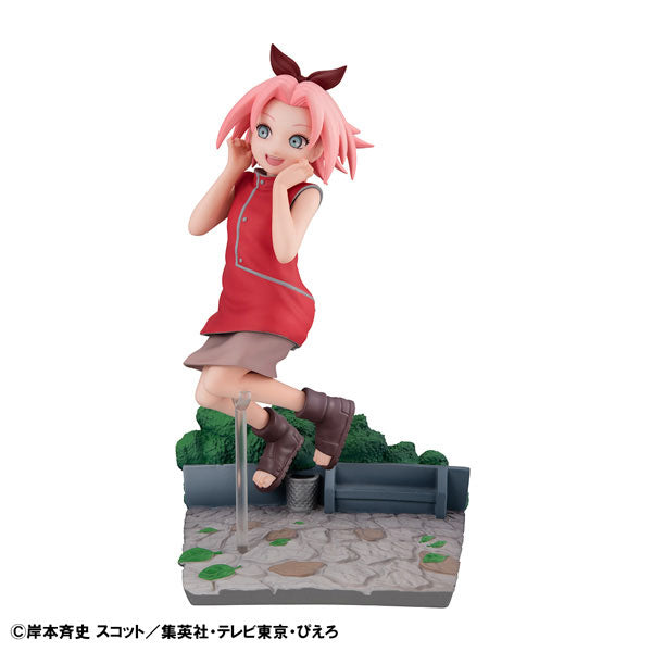 GEM Series NARUTO Sakura Haruno GO! 