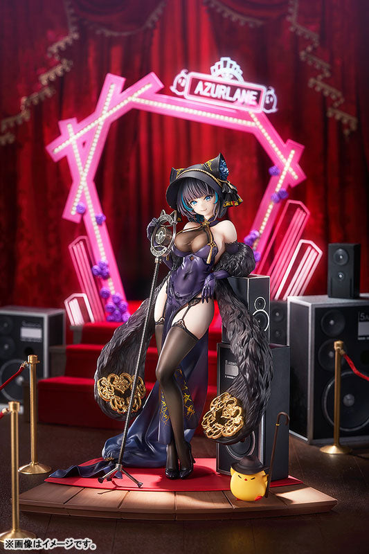 Azur Lane Cheshire: Cait Sith Crooner 1/7 