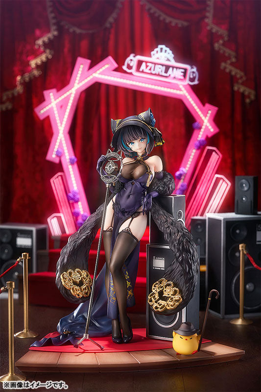 Azur Lane Cheshire: Cait Sith Crooner 1/7 