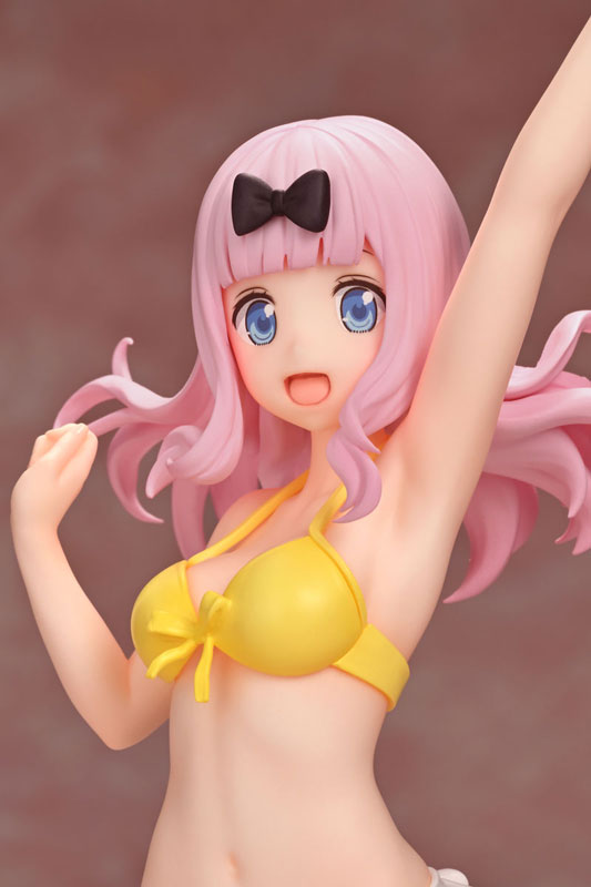 Kaguya-sama: Love Is War -The First Kiss That Never Ends- Chika Fujiwara [Summer Queens] Figure 