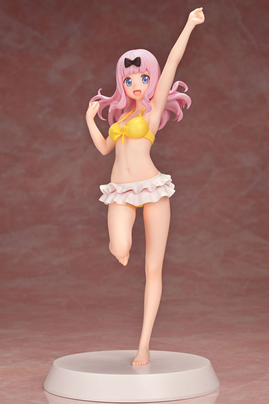Kaguya-sama: Love Is War -The First Kiss That Never Ends- Chika Fujiwara [Summer Queens] Figure 
