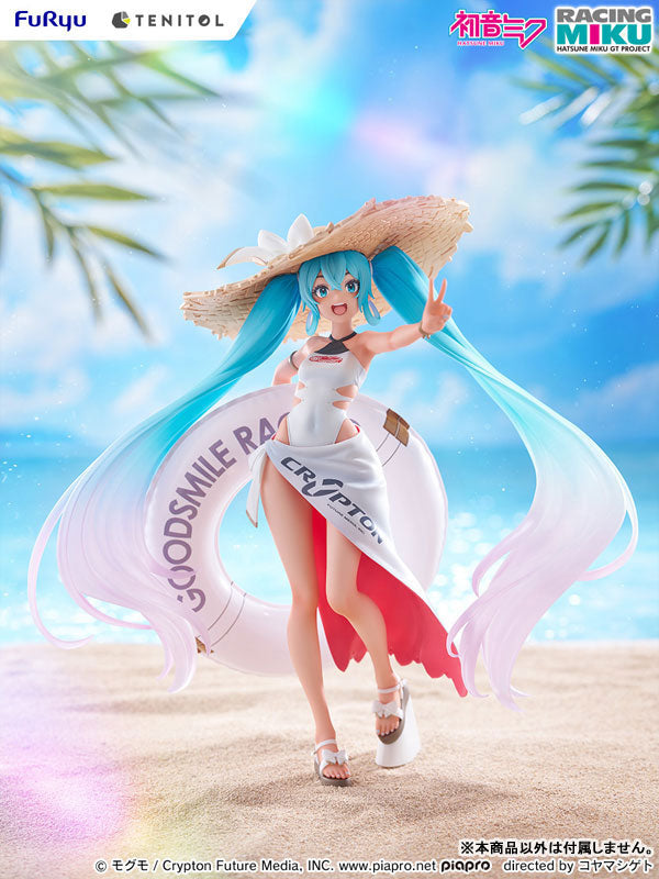 TENITOL Hatsune Miku GT Project Racing Miku 2024 Tropical Ver. 