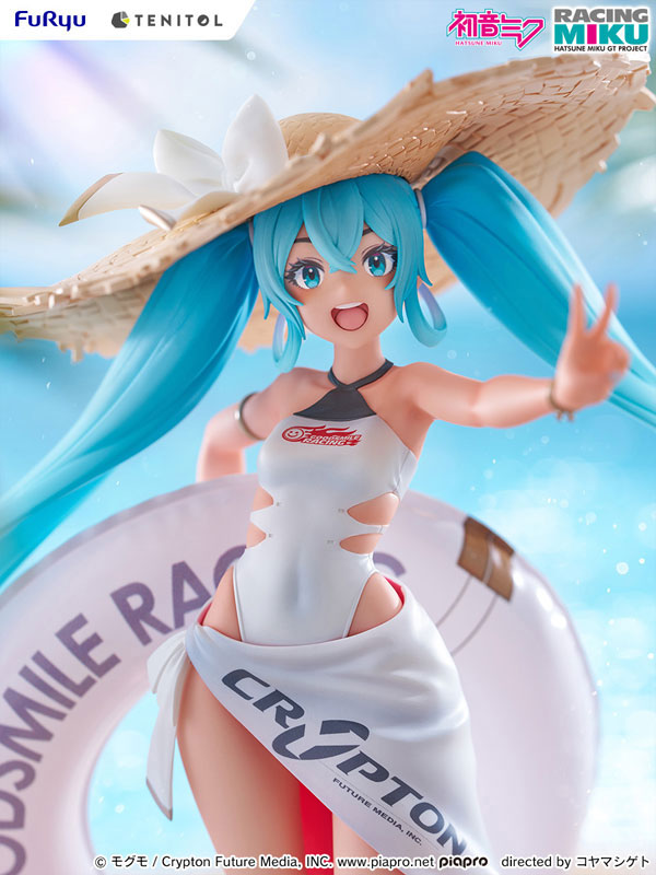 TENITOL Hatsune Miku GT Project Racing Miku 2024 Tropical Ver. 