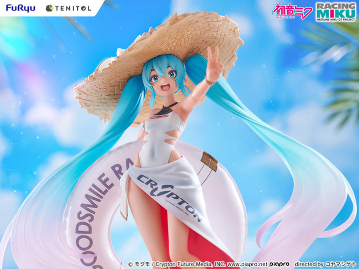 TENITOL Hatsune Miku GT Project Racing Miku 2024 Tropical Ver. 