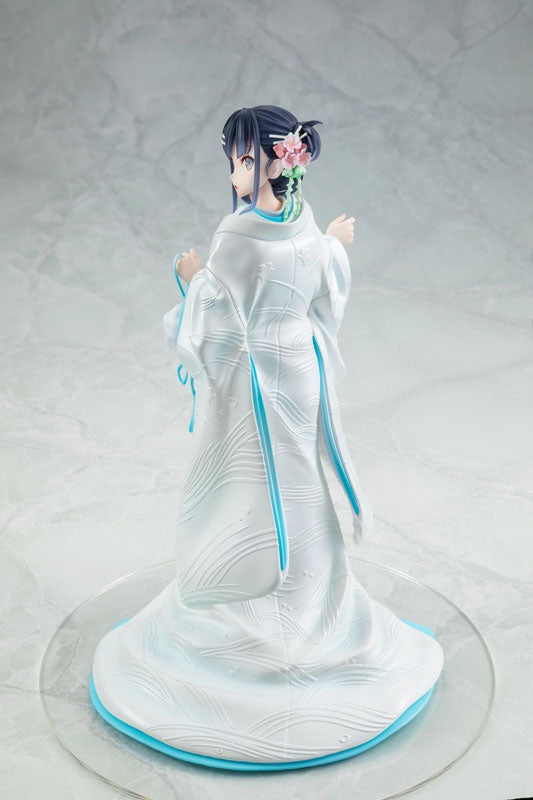 KDcolle Rascal Does Not Dream Series Mai Sakurajima White Kimono ver. KADOKAWA Special Set 1/7 