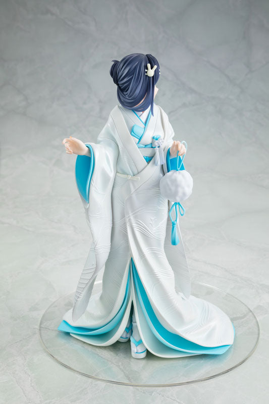 KDcolle Rascal Does Not Dream Series Mai Sakurajima White Kimono ver. KADOKAWA Special Set 1/7 