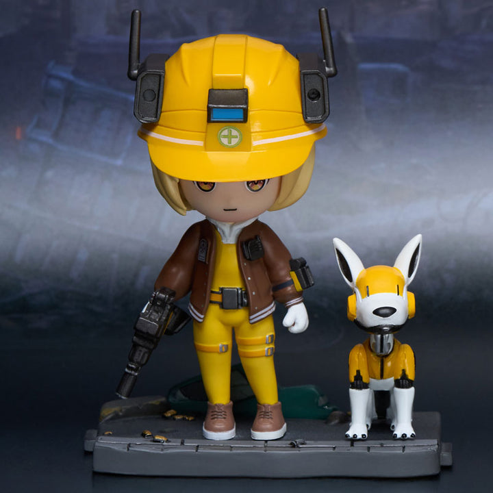 Goddess of Victory: Nikke Chibi Figure Liter 