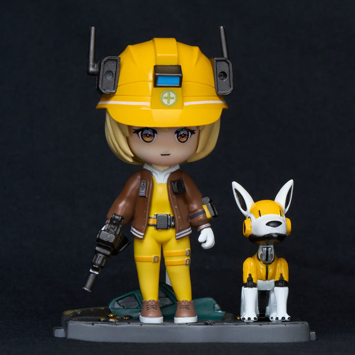 Goddess of Victory: Nikke Chibi Figure Liter 